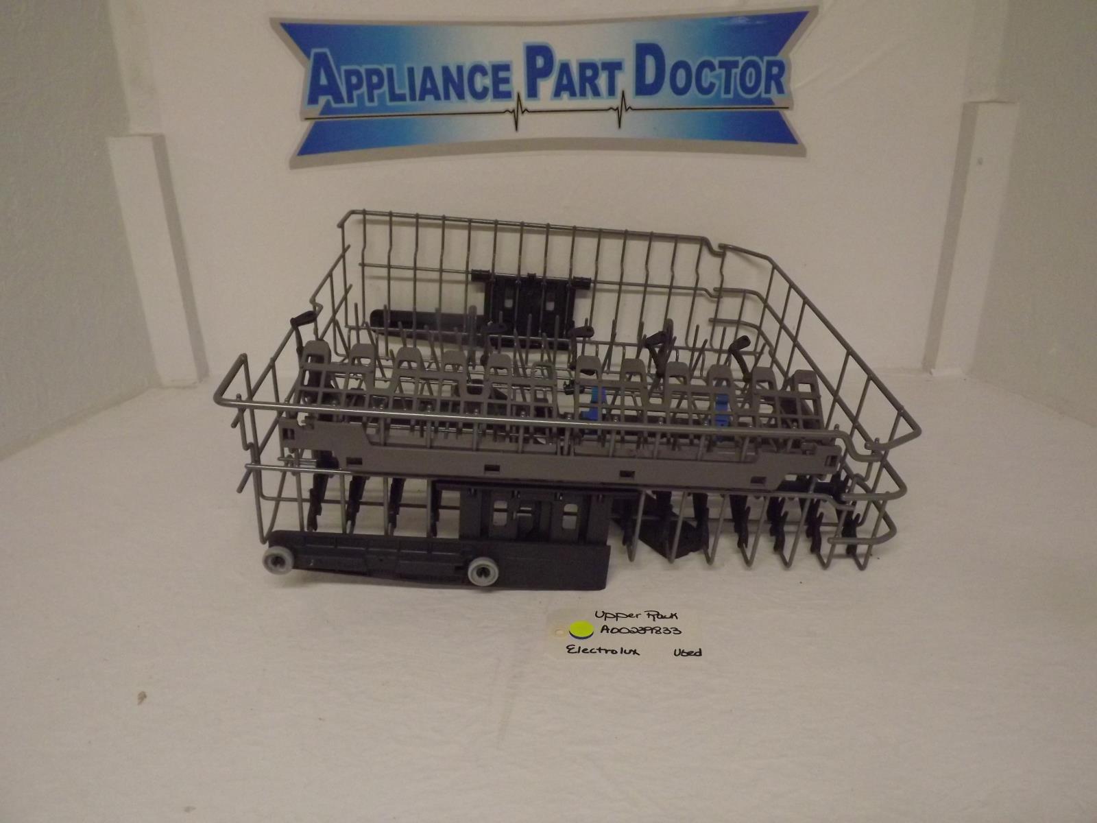 Electrolux Dishwasher A00239833 Upper Rack Used Electrolux Dishwasher A00239833 Upper Rack Used
